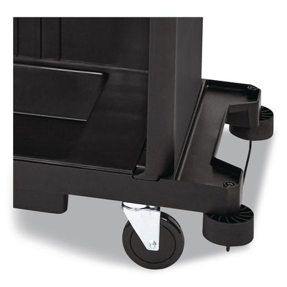 Bumper Kit, for Rubbermaid Commercial 2202527/2202581/2202585/2202587, Plastic, Black