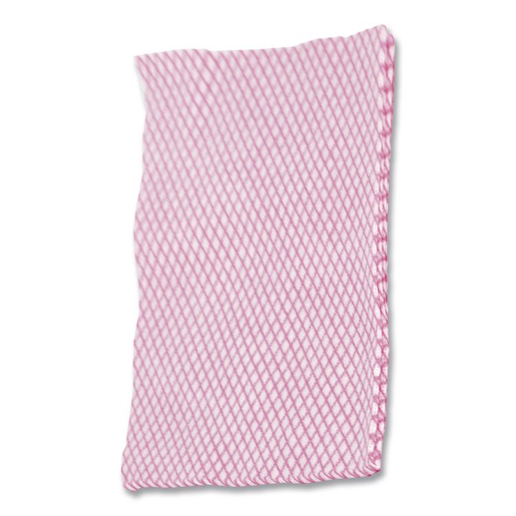 Foodservice Wipers, 12 x 21, Pink/White, 200/Carton
