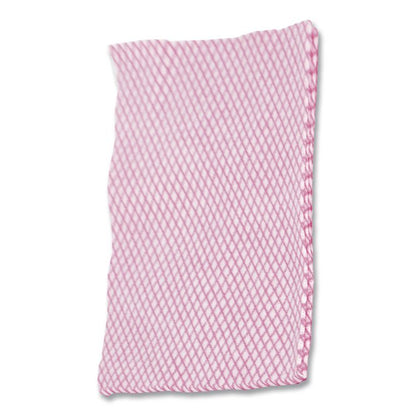 Foodservice Wipers, 12 x 21, Pink/White, 200/Carton