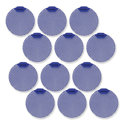 Urinal Screen, Tutti Frutti Scent, Blue, 1.8 oz, Dozen