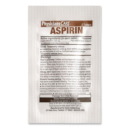 Aspirin Tablets, 250/Box