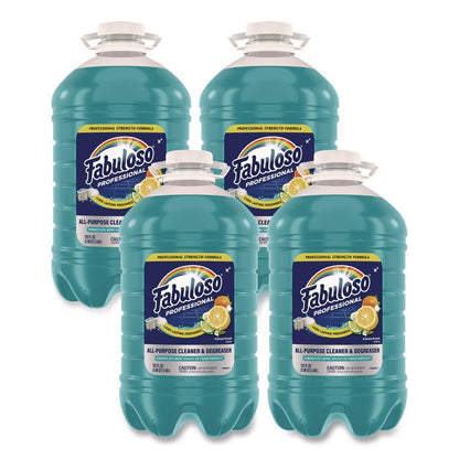 All-Purpose Cleaner, Citrus Fresh Scent, 125 oz Bottle, 4/Carton