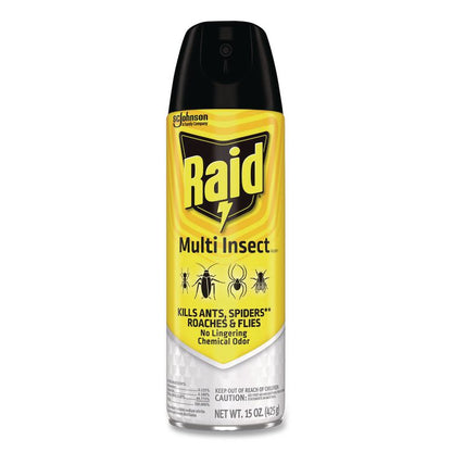 Multi Insect Killer, 15 oz Aerosol Spray