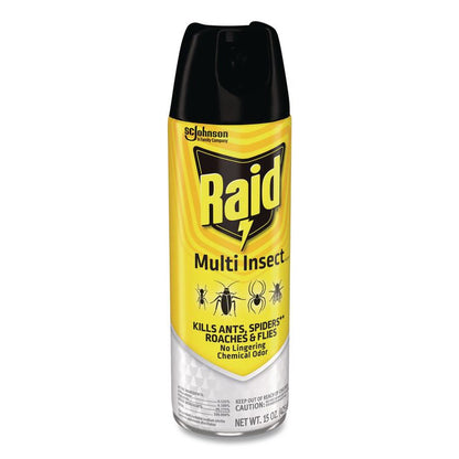 Multi Insect Killer, 15 oz Aerosol Spray