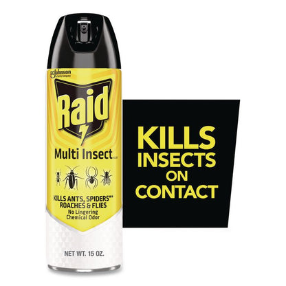 Multi Insect Killer, 15 oz Aerosol Spray