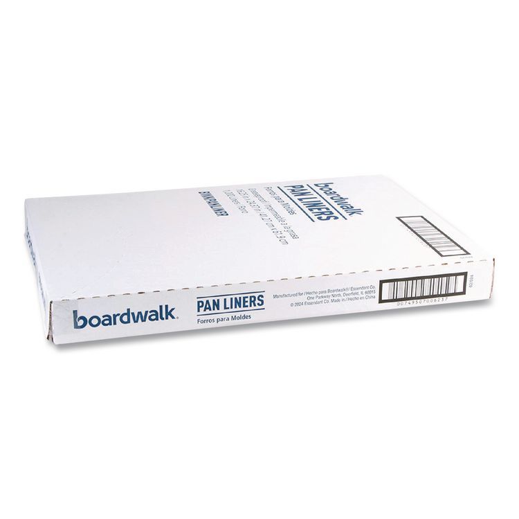 Grease-Proof Quilon Pan Liners, 24.5 x 16.63, 1,000/Carton