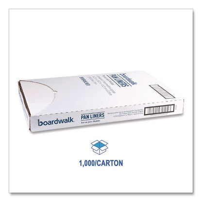 Grease-Proof Quilon Pan Liners, 24.5 x 16.63, 1,000/Carton