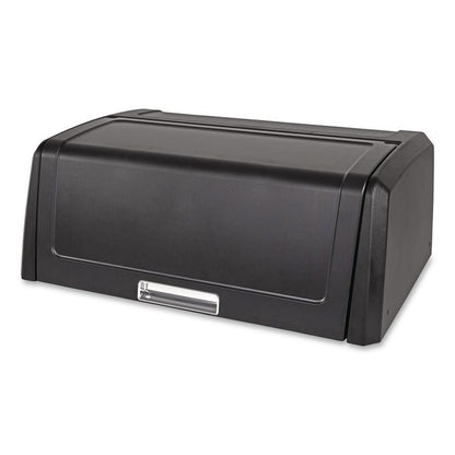 Locking Security Hood for Housekeeping Carts, Plastic, Black