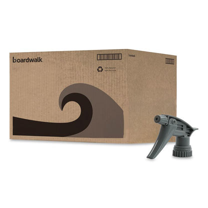 Chemical-Resistant Trigger Sprayer 320CR, 7.25" Tube, Fits 16 oz to 24 oz Bottles, Gray, 24/Carton