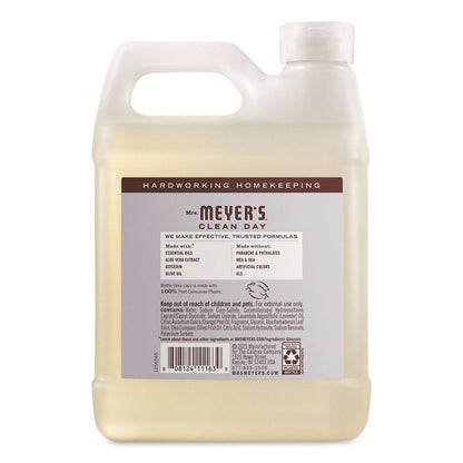 Clean Day Liquid Hand Soap Refill, Lavender Scent, 33 oz, 6/Carton
