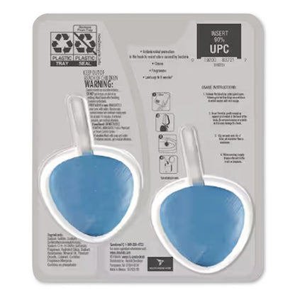 Hygienic Automatic Toilet Bowl Cleaner, Atlantic Fresh Scent, 2/Pack