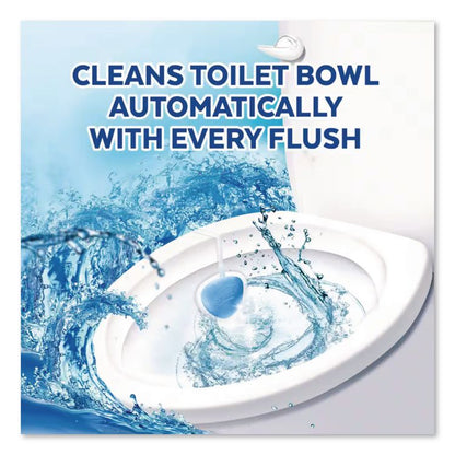 Hygienic Automatic Toilet Bowl Cleaner, Atlantic Fresh Scent, 2/Pack