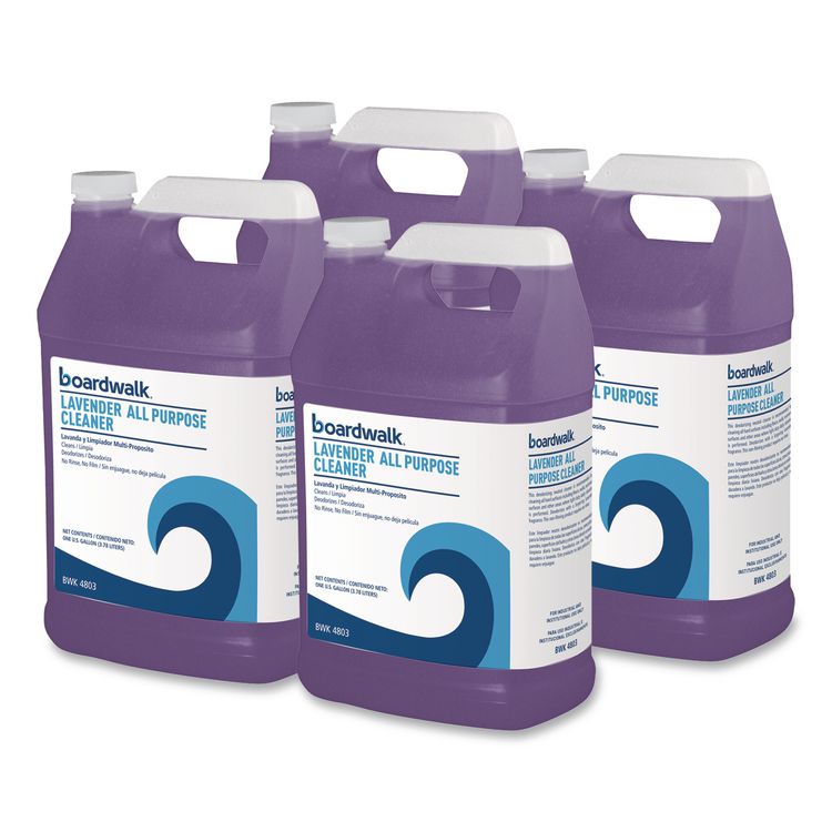 All Purpose Cleaner, Lavender Scent, 1 gal Bottle, 4 Bottles/Carton