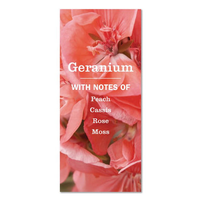 Clean Day Liquid Hand Soap, Geranium Scent, 12.5 oz, 6/Carton