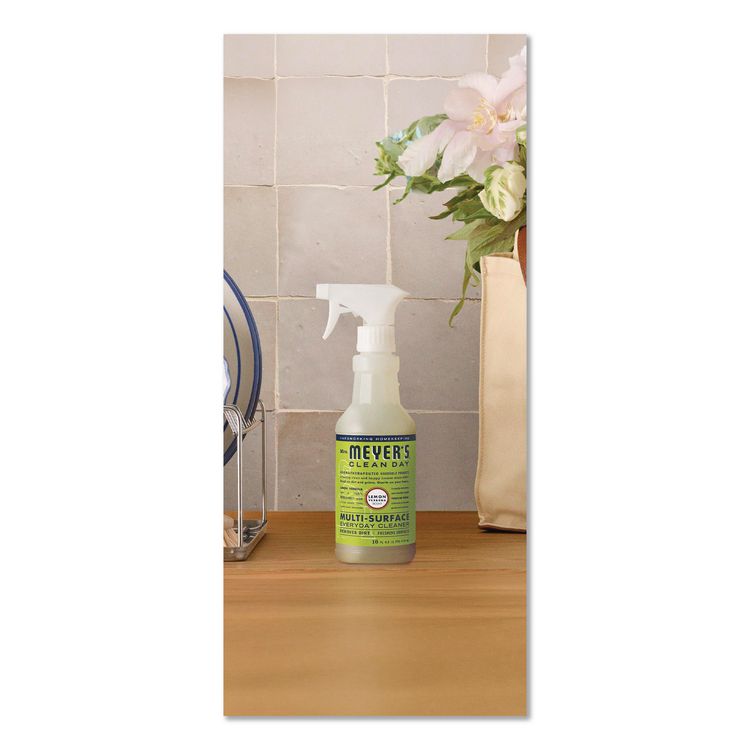 Multi Purpose Cleaner, Lemon Scent, 16 oz Spray Bottle, 6/Carton