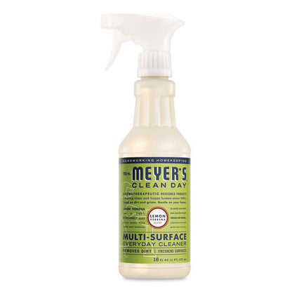 Multi Purpose Cleaner, Lemon Scent, 16 oz Spray Bottle, 6/Carton