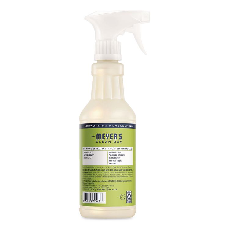 Multi Purpose Cleaner, Lemon Scent, 16 oz Spray Bottle, 6/Carton