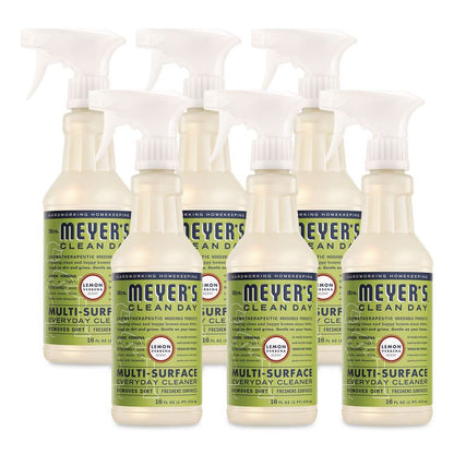 Multi Purpose Cleaner, Lemon Scent, 16 oz Spray Bottle, 6/Carton