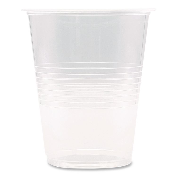 Translucent Plastic Cold Cups, 14 oz, 50/Pack