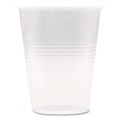 Translucent Plastic Cold Cups, 14 oz, 50/Pack