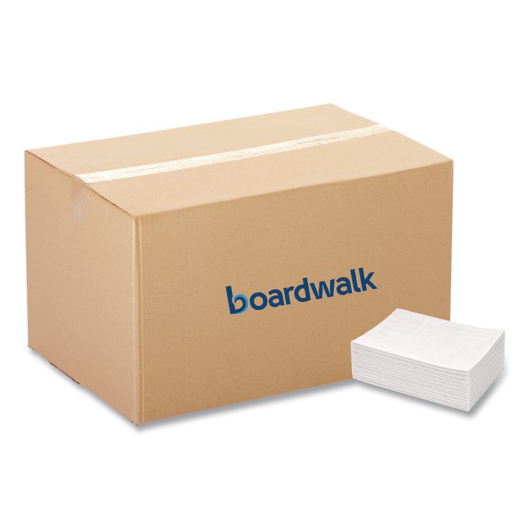 Foodservice Wipers, 13 x 21, White, 150/Carton