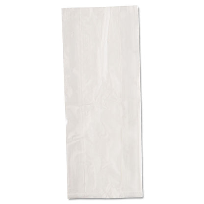 Food Bags, 112 oz, 1 mil, 6" x 3" x 15", Clear, 1,000/Carton