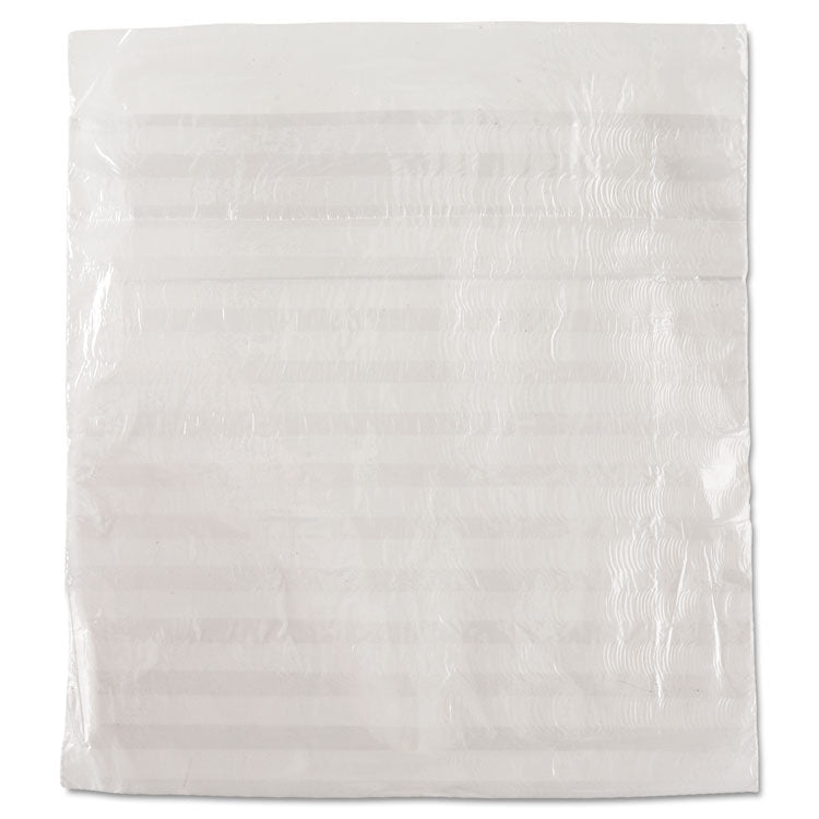 Food Bags, 0.36 mil, 6.75" x 6.75", Clear, 2,000/Carton