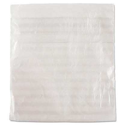 Food Bags, 0.36 mil, 6.75" x 6.75", Clear, 2,000/Carton