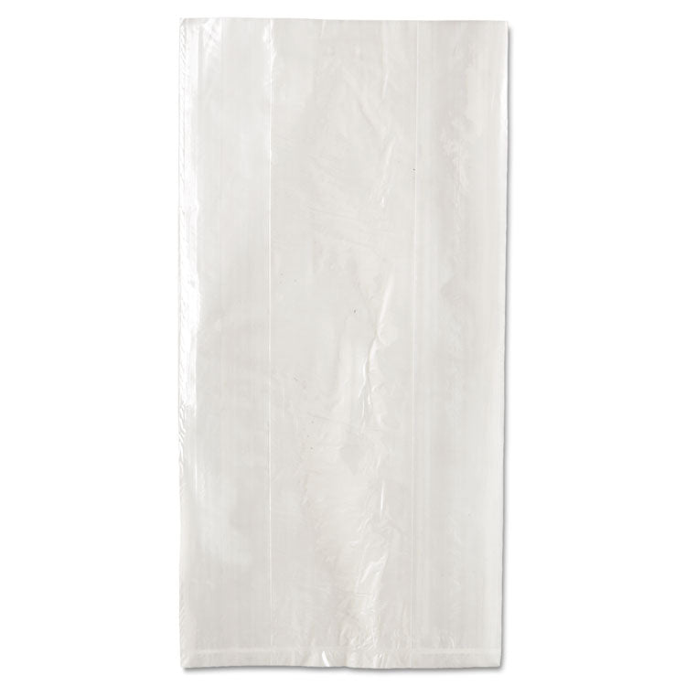 Food Bags, 64 oz, 0.68 mil, 6" x 3" x 12", Clear, 1,000/Carton