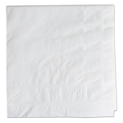 Cellutex Table Covers, Tissue/Polylined, 54" x 108", White, 25/Carton