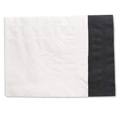 Cellutex Table Covers, Tissue/Polylined, 54" x 108", White, 25/Carton