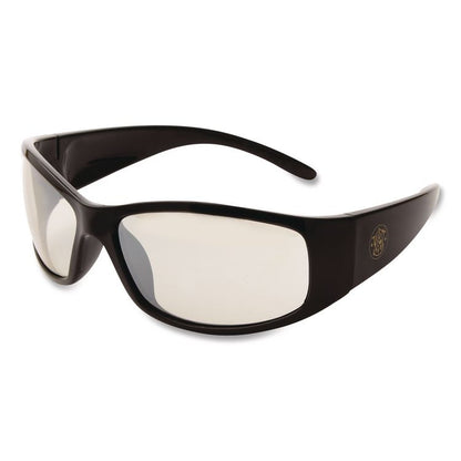 Elite Safety Eyewear, Black Full Frame, Clear Dual I/O Lens