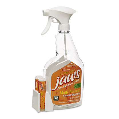 7930016005754, SKILCRAFT JAWS Multipurpose Cleaner/Degreaser, Citrus Scent, 6 Spray Bottles/12 Refills
