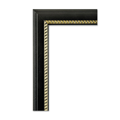 7105014588210, SKILCRAFT Style G Military-Themed Picture Frame, Army, Black, Wood, 8.5 x 11