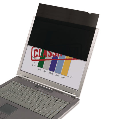 7045015995302, SKILCRAFT Shield Privacy Filter for 15.6" Widescreen Flat Panel Monitor/Laptop, 16:9 Aspect Ratio