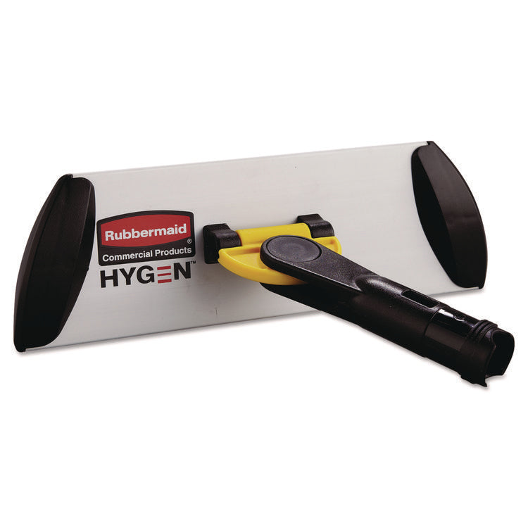 HYGEN Wall/Stairs Quick Connect Single-Sided Frame, 11 x 3.5, Aluminum, Yellow