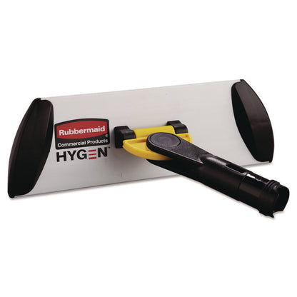 HYGEN Wall/Stairs Quick Connect Single-Sided Frame, 11 x 3.5, Aluminum, Yellow