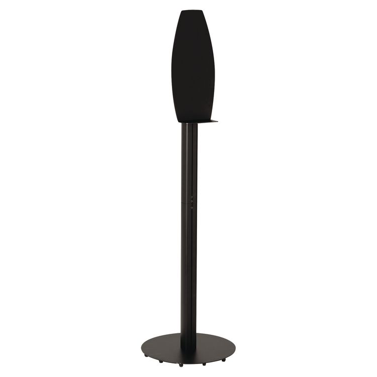 Skin Care Cassette Dispenser Floor Stand, 17.7 x 6 x 62, Black