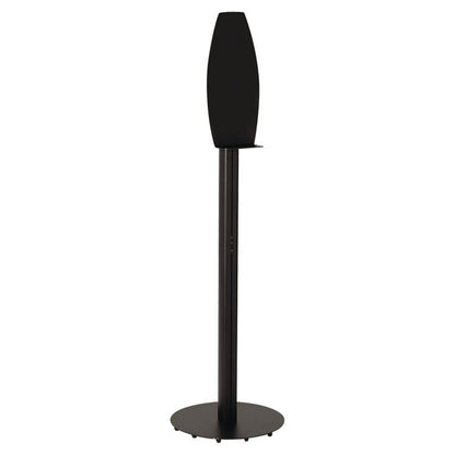 Skin Care Cassette Dispenser Floor Stand, 17.7 x 6 x 62, Black