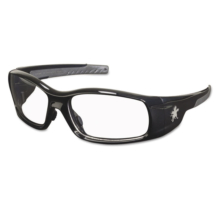 Swagger Safety Glasses, Frameless, Clear Single Lens