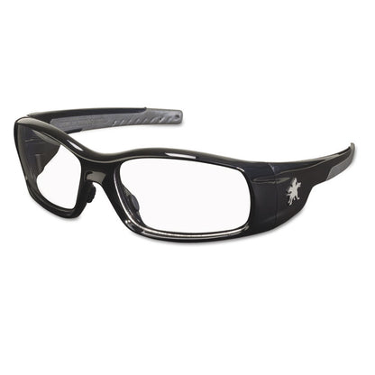 Swagger Safety Glasses, Frameless, Clear Single Lens