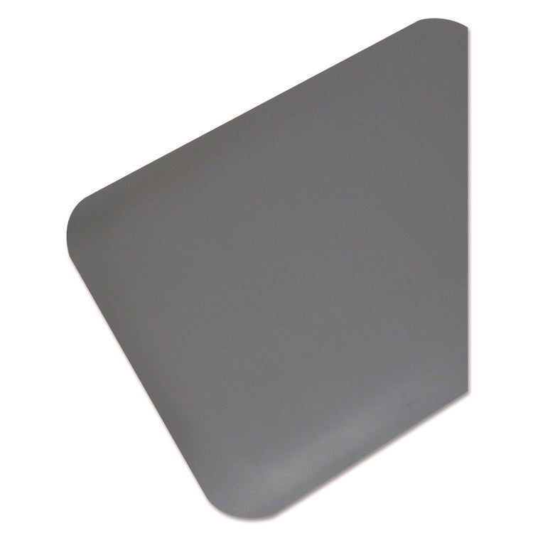 Pro Top Anti-Fatigue Mat, Rectangular, Gray Closed Cell Surface, 36" x 60"