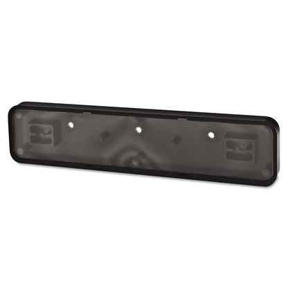DIY Sign, Plastic, 9.38 x 2, Black