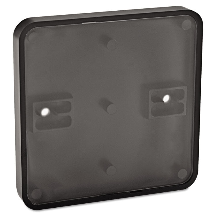 DIY Sign, Plastic, 4.38 x 4.38, Black
