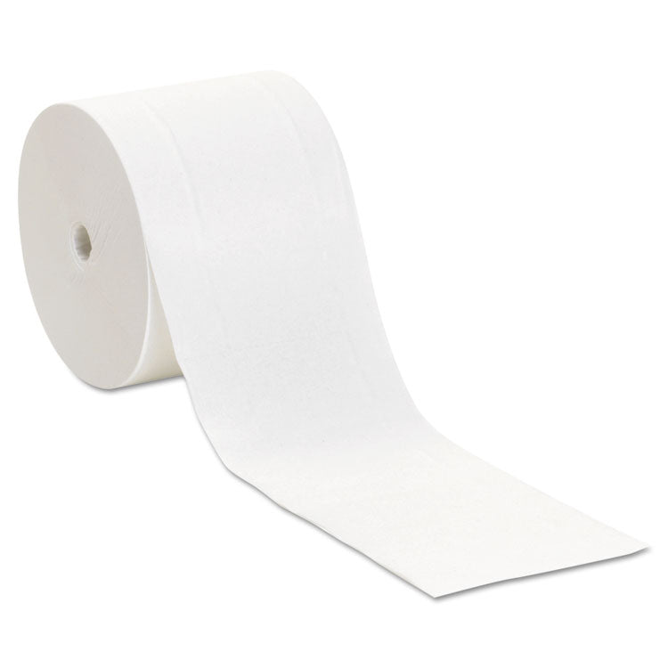 Compact Coreless Bath Tissue, Septic Safe, 2-Ply, White, 1,000 Sheets/Roll, 36 Rolls/Carton