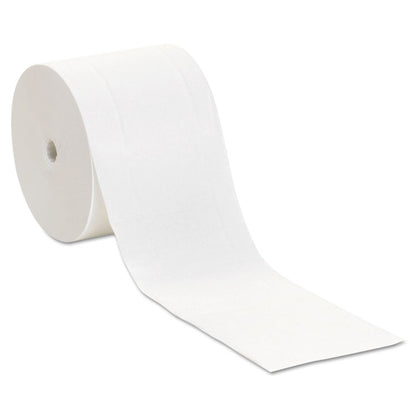 Compact Coreless Bath Tissue, Septic Safe, 2-Ply, White, 1,000 Sheets/Roll, 36 Rolls/Carton