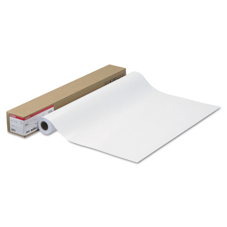 Artistic Matte Canvas Roll, 2" Core, 24" x 40 ft, Matte White