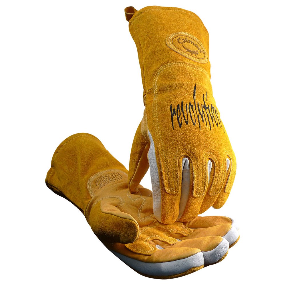 Caiman by PIP Sup. PIG Grain Glove Frcott FL. Heat Shld XL (Pair)
