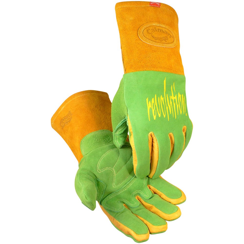 Caiman by PIP Deerskin Welders Glove With Insulation SZ XL (Pair)
