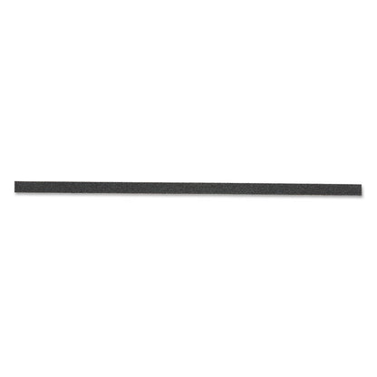 Safety-Walk General Purpose Tread Rolls, 0.75" x 24", Black, 50/Carton
